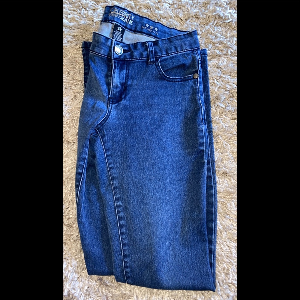 Celebrity pink jeans